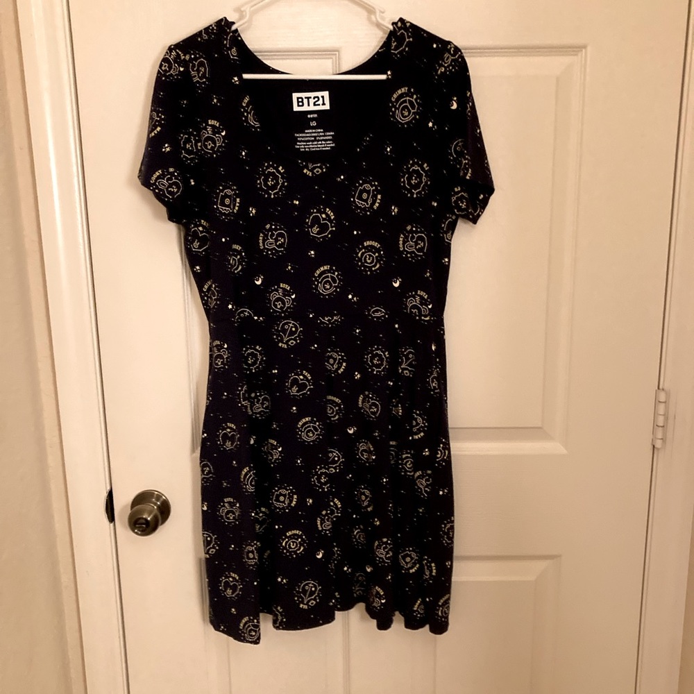 BT21 constellation dress